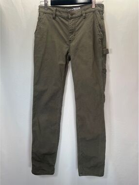 Carhartt Rugged Flex Relaxed Fit Canvas Work Pant Women's Size 2 Regluar